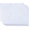 Blank Postcards - 100-Sheet Kraft Paper Postcards, Self Mailer Mailing Side Postcards, 4 Per Page 400 Cards in Total, White, Perforated, 4 x 6 Inches